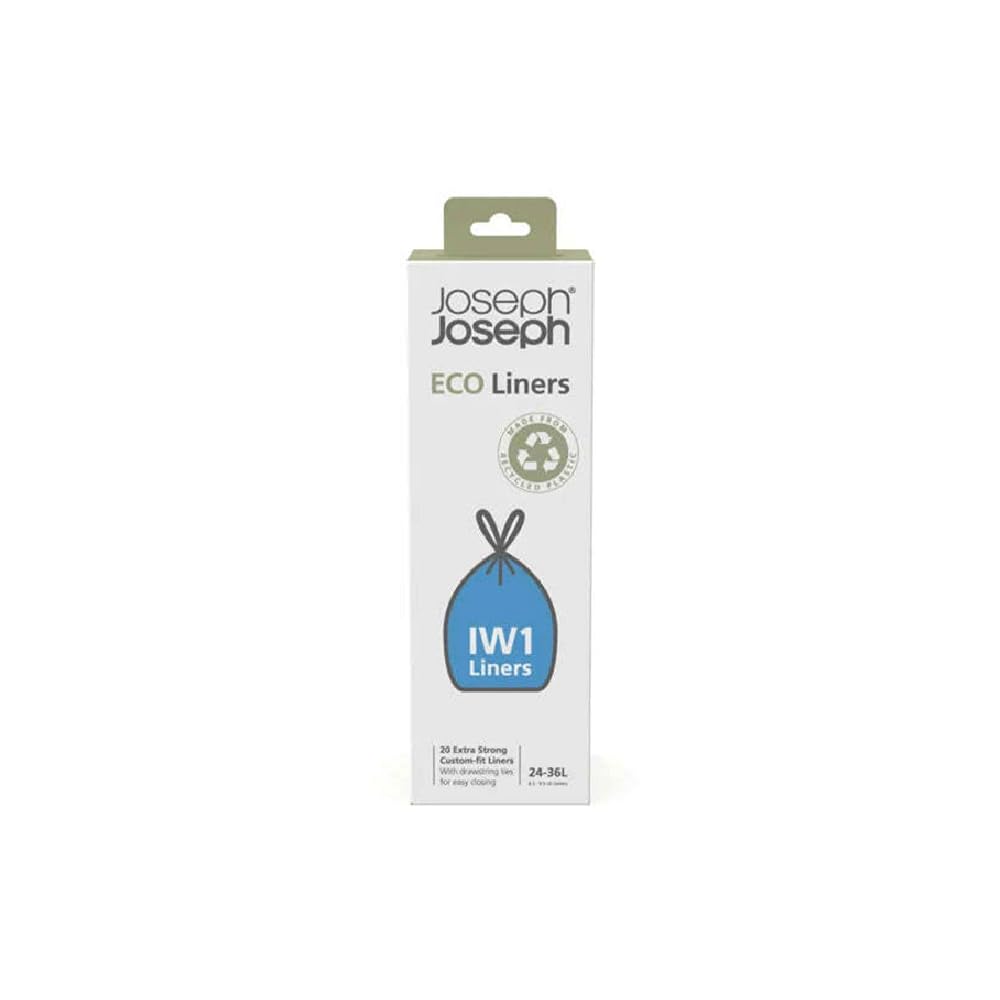 joseph-joseph-eco-iw9-sacchetti-spazzatura-riciclati-10-litri-con-coulisse-extra image 7