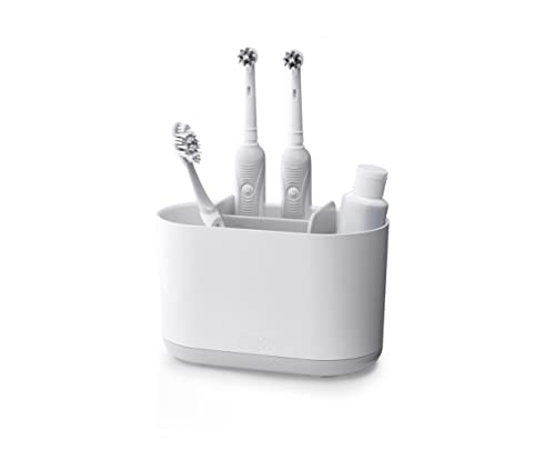 joseph-joseph-duo-portaspazzolini-e-dentifricio-da-bagno-4-slot-compatibile-con- image 8