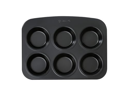 pyrex-glide-stampo-per-muffin-in-metallo-da-6-stampi-con-rivestimento-antiaderen image 8