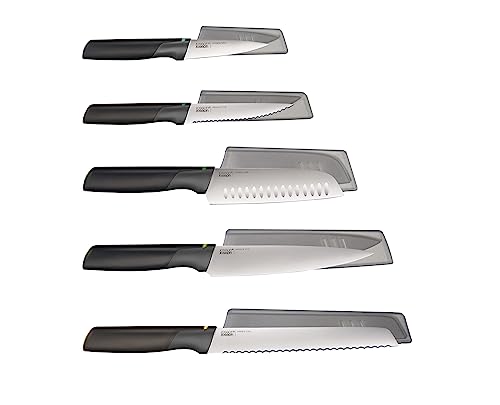 joseph-joseph-duo-set-coltelli-cucina-professionali-5-pezzi-lame-9-20-cm-in-acci image 8