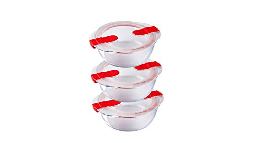 pyrex-cook-heat-set-di-3-contenitori-rotondi-in-vetro-borosilicato-1-1-l-con-cop image 6