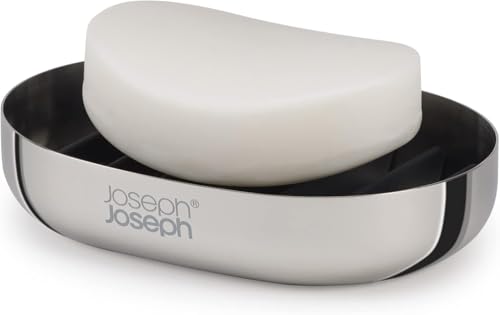 joseph-joseph-easystore-portasapone-da-bagno-in-acciaio-inox-con-griglia-di-scol image 8
