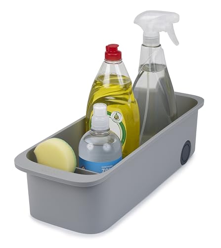 joseph-joseph-cupboardstore-organizzatore-sottolavello-con-ruote-e-scomparti-mul image 8