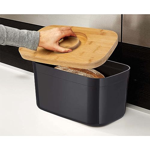 joseph-joseph-cestino-portapane-da-cucina-con-coperchio-tagliere-in-bamb-e-base- image 8