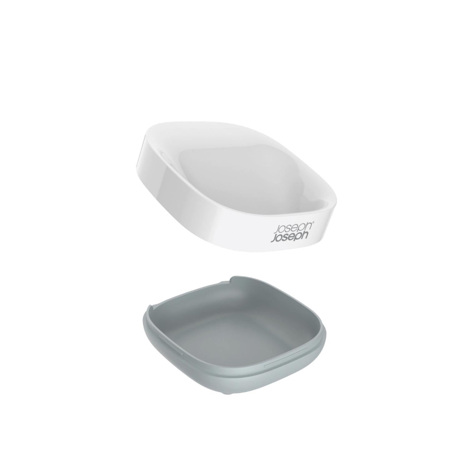 joseph-joseph-slim-portasapone-compatto-inclinato-ventilato-con-piattino-scolant image 4