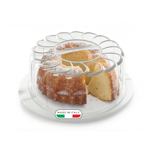 snips-porta-torta-con-coperchio-e-vassoio-di-portata-integrato-2-chiusure-manico image 8