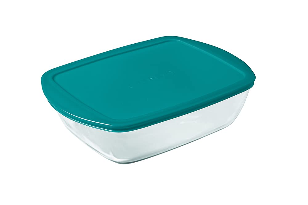pyrex-cook-store-set-di-3-piatti-rettangolari-in-vetro-borosilicato-con-coperchi image 2