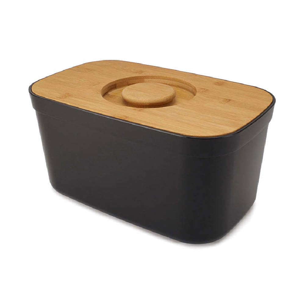 joseph-joseph-cestino-portapane-da-cucina-con-coperchio-tagliere-in-bamb-e-base- image 1