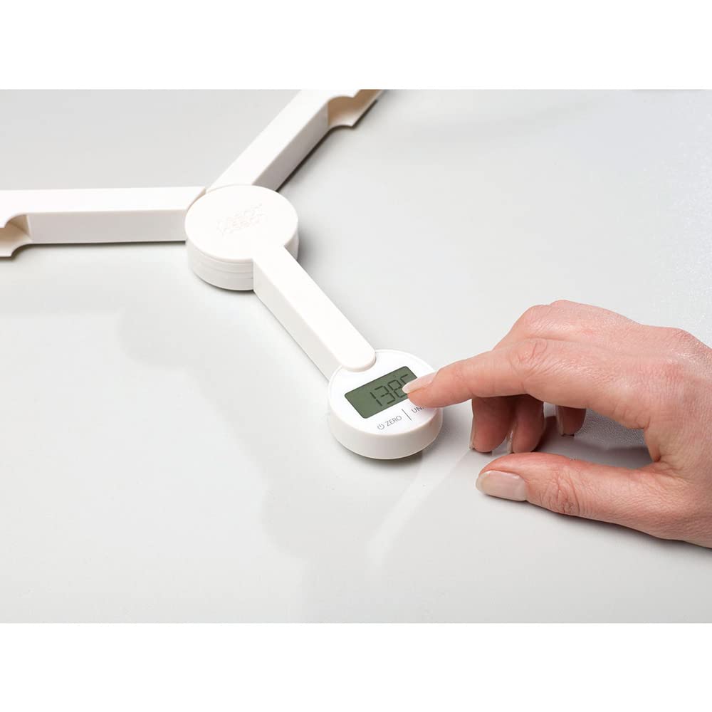 joseph-joseph-triscale-bilancia-da-cucina-digitale-pieghevole-con-display-lcd-fu image 2