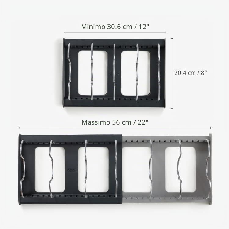joseph-joseph-drawerstore-organizzatore-espandibile-per-coperchi-e-teglie-da-for image 8