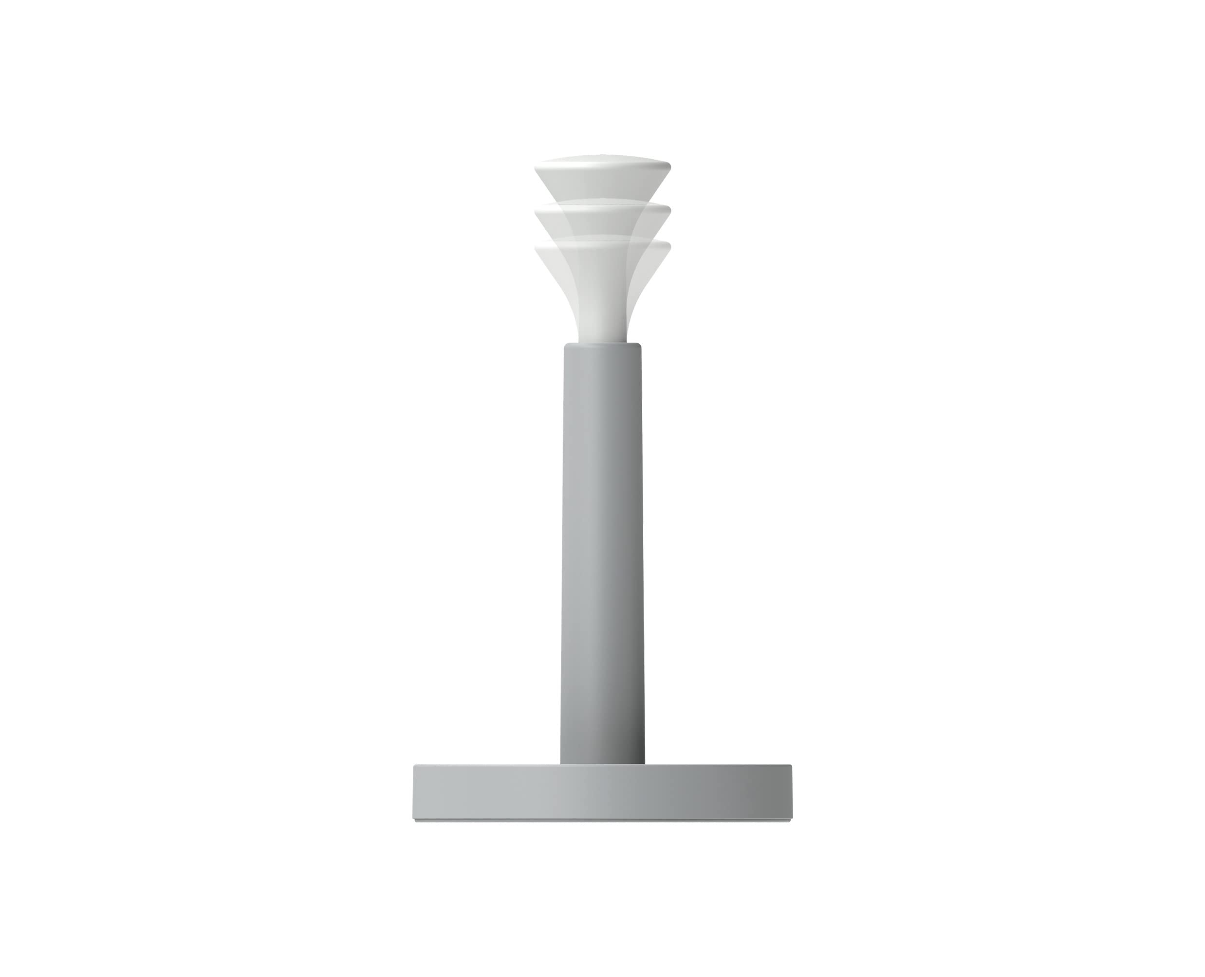 joseph-joseph-duo-easy-tear-porta-scottex-da-ripiano-portarotolo-cucina-con-bloc image 2