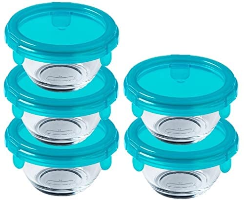 pyrex-my-first-pyrex-set-5-contenitori-rotondi-in-vetro-borosilicato-con-coperch image 7