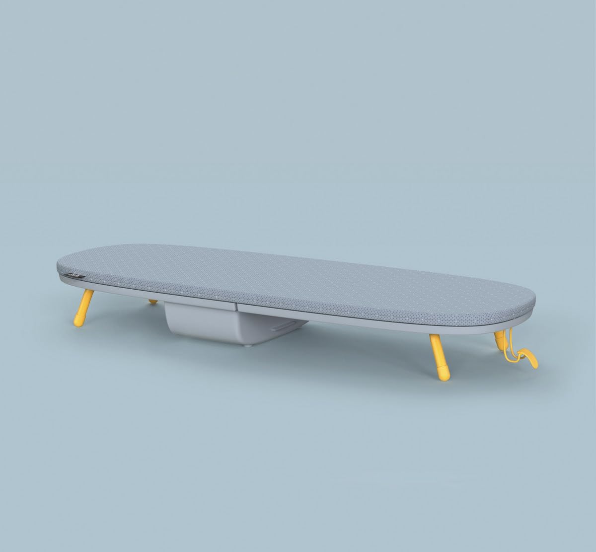 joseph-joseph-pocket-copriasse-in-cotone-grigio-giallo-ricambio-per-asse-da-stir image 2