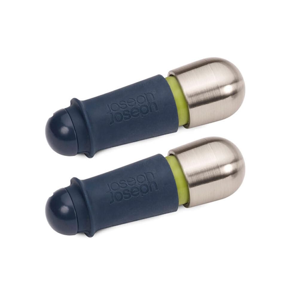 joseph-joseph-barwise-set-di-2-tappi-per-vino-riutilizzabili-con-chiusura-a-vite image 1