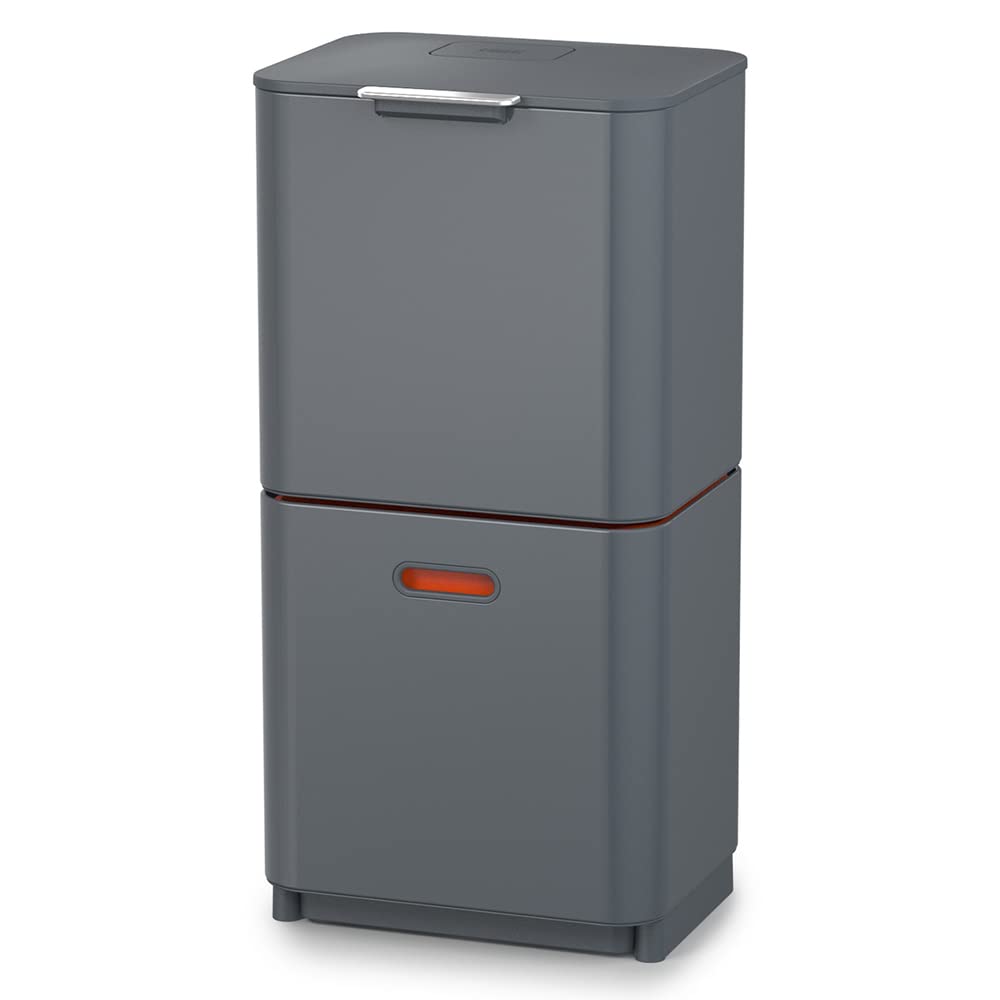 joseph-joseph-totem-max-60l-pattumiera-da-cucina-a-doppio-scomparto-per-raccolta image 3