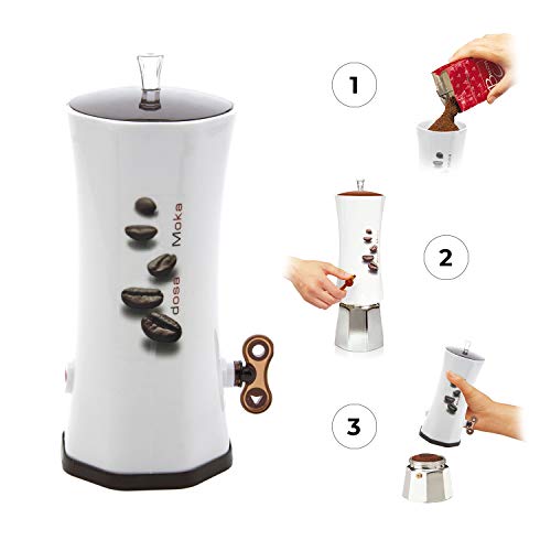 snips-dosamoka-dosatore-caff-per-moka-e-barattolo-salva-aroma-da-250-g-per-caffe image 6