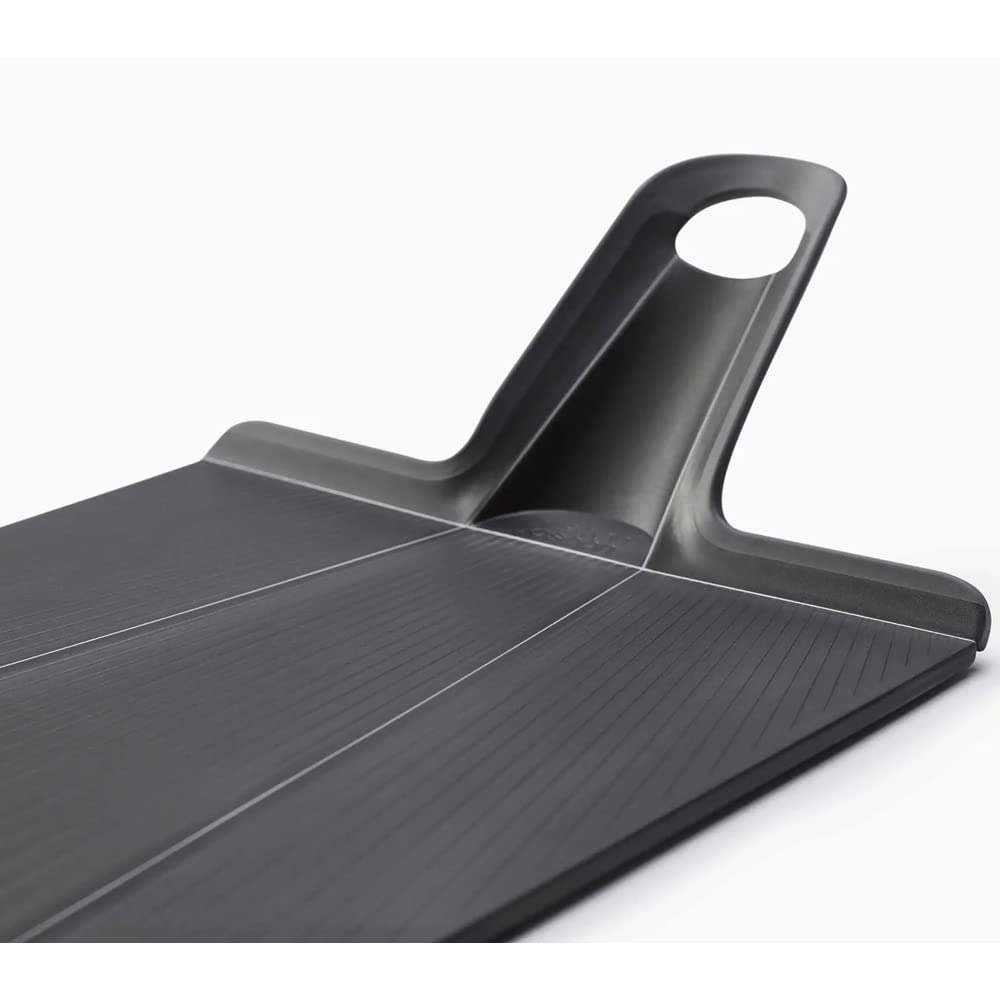 joseph-joseph-chop2pot-plus-tagliere-da-cucina-pieghevole-in-plastica-medio-nero image 2