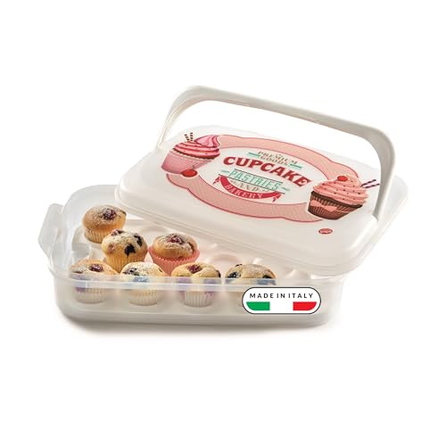 snips-porta-cupcake-e-torta-7l-con-coperchio-vassoio-reversibile-per-14-cupcake- image 8