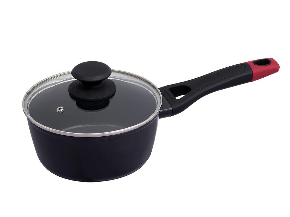 pyrex-optima-casseruola-con-coperchio-in-vetro-alluminio-antiaderente-senza-pfas image 1