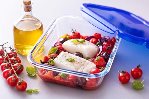 pyrex-cook-go-teglia-multiuso-rettangolare-con-coperchio-ermetico-vetro-traspare image 8