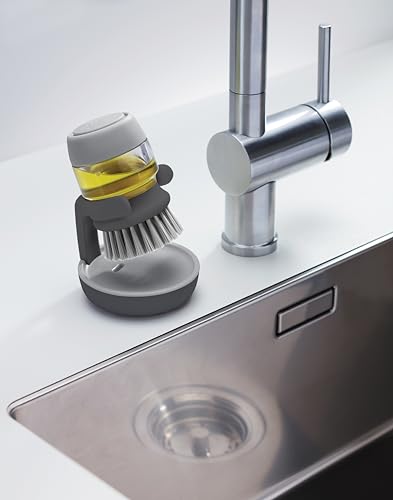 joseph-joseph-palm-scrub-spazzolino-da-cucina-con-dispenser-di-sapone-ricaricabi image 8