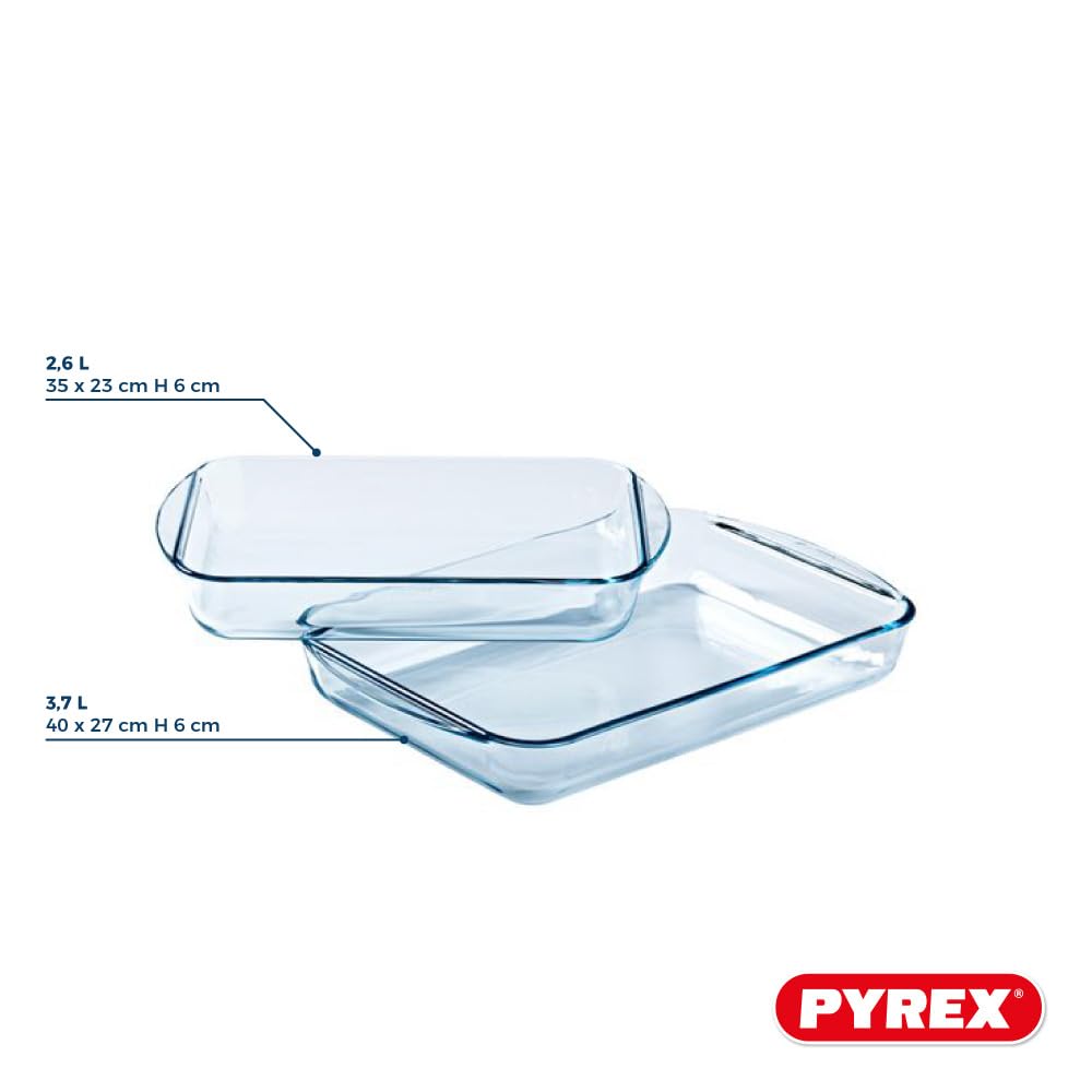 pyrex-set-di-2-pirofile-rettangolari-in-vetro-borosilicato-per-lasagne-35x23-cm- image 4