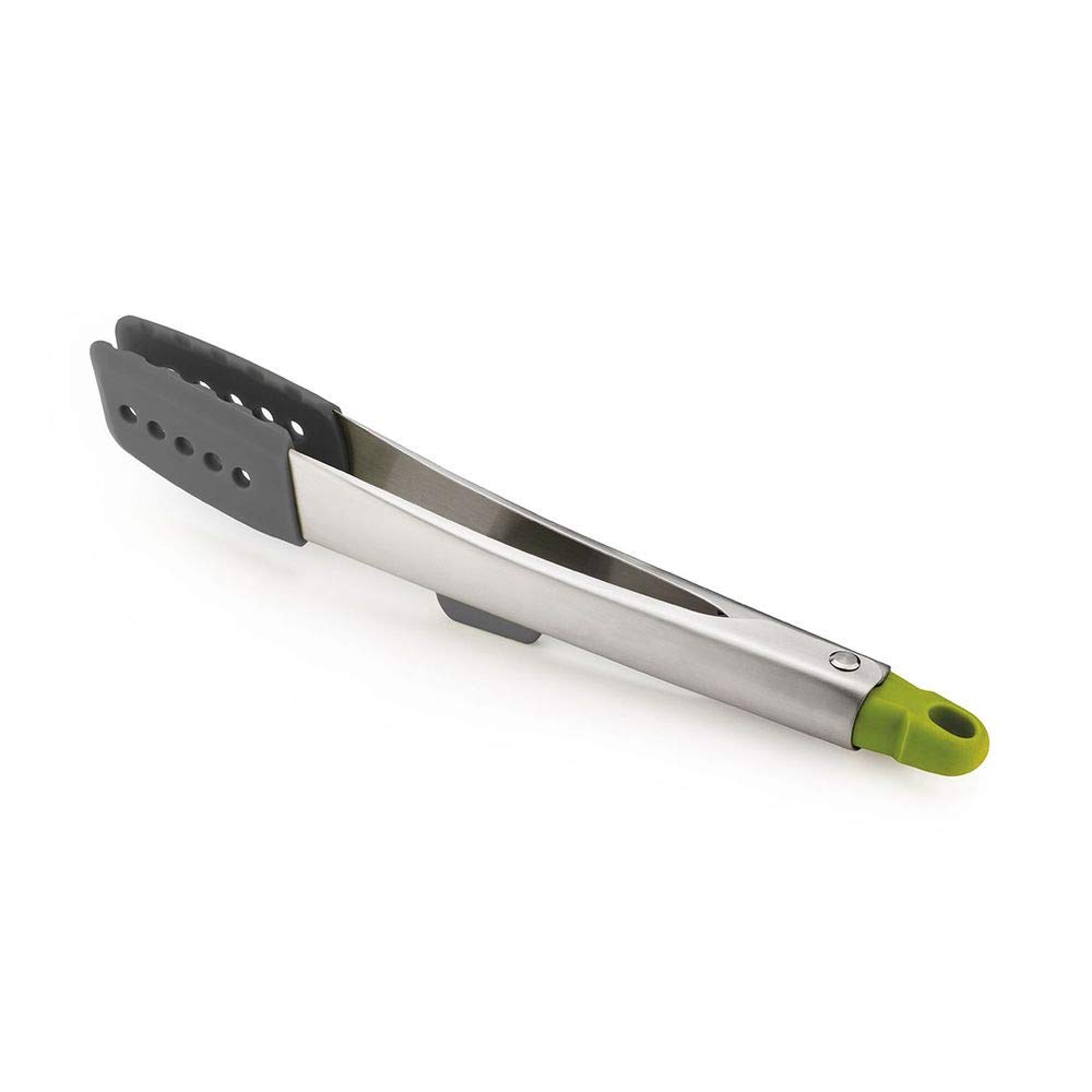 joseph-joseph-elevate-pinze-in-acciaio-inox-con-punte-in-silicone-resistente-al- image 1