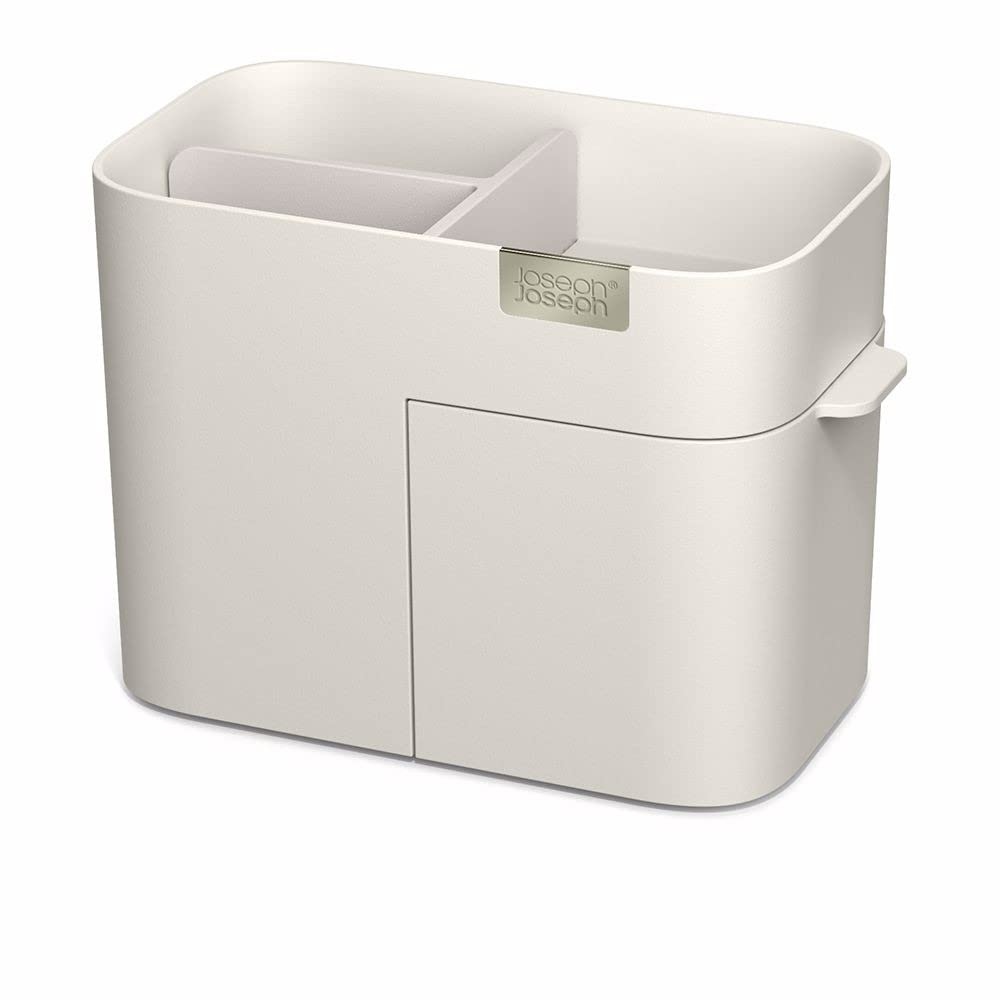 joseph-joseph-viva-specchio-a-piedistallo-con-organizer-per-trucchi-ingranditore image 7