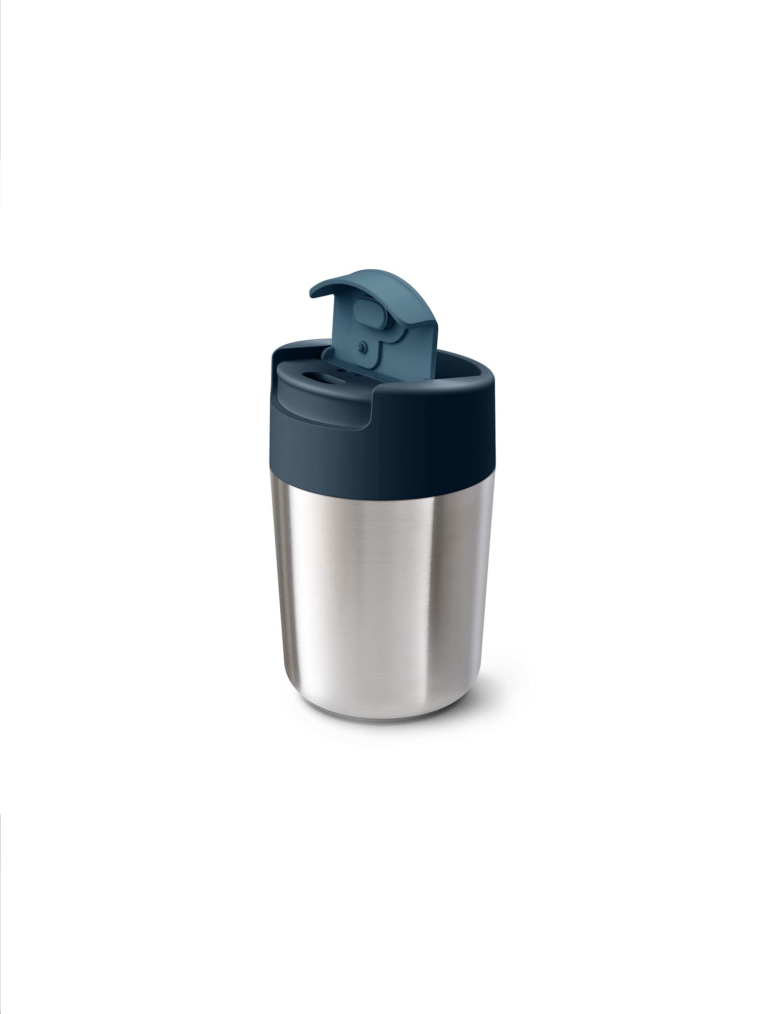joseph-joseph-sipp-tazza-da-viaggio-termica-in-acciaio-inox-340-ml-con-coperchio image 2
