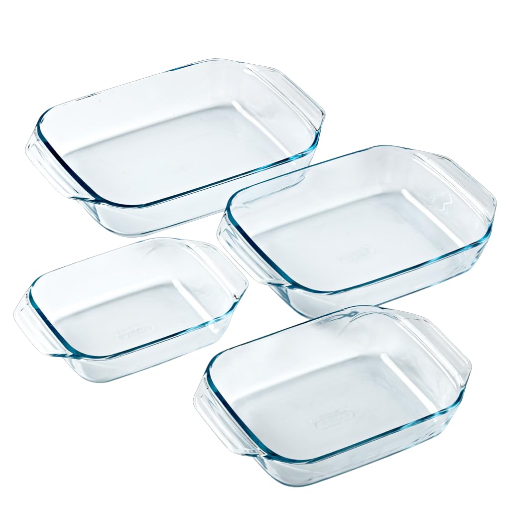 pyrex-set-di-4-pirofile-rettangolari-in-vetro-borosilicato-27-31-35-39-cm image 1