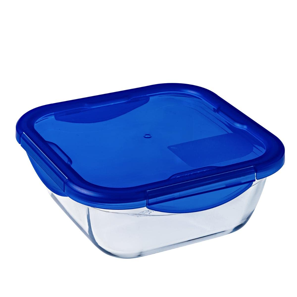 pyrex-cook-go-teglia-multiusa-quadrata-con-coperchio-ermetico-vetro-freezer-forn image 1