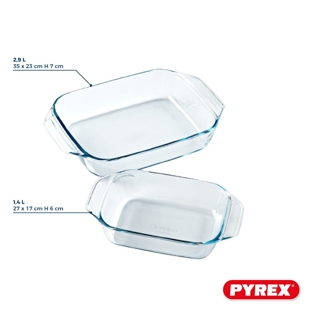 pyrex-set-2-pirofile-rettangolari-in-vetro-borosilicato-1-5-l-e-3-1-l-manici-lar image 4