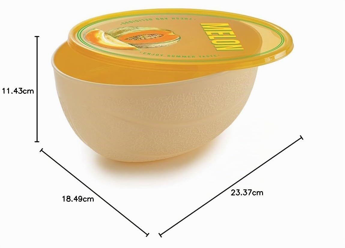 snips-salva-melone-2-l-contenitore-salva-freschezza-per-fette-di-melone-coperchi image 8