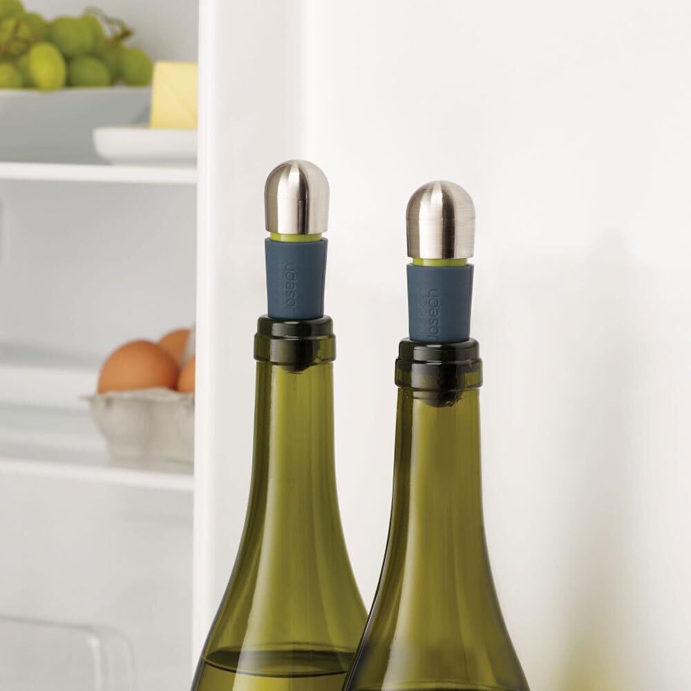 joseph-joseph-barwise-set-di-2-tappi-per-vino-riutilizzabili-con-chiusura-a-vite image 3