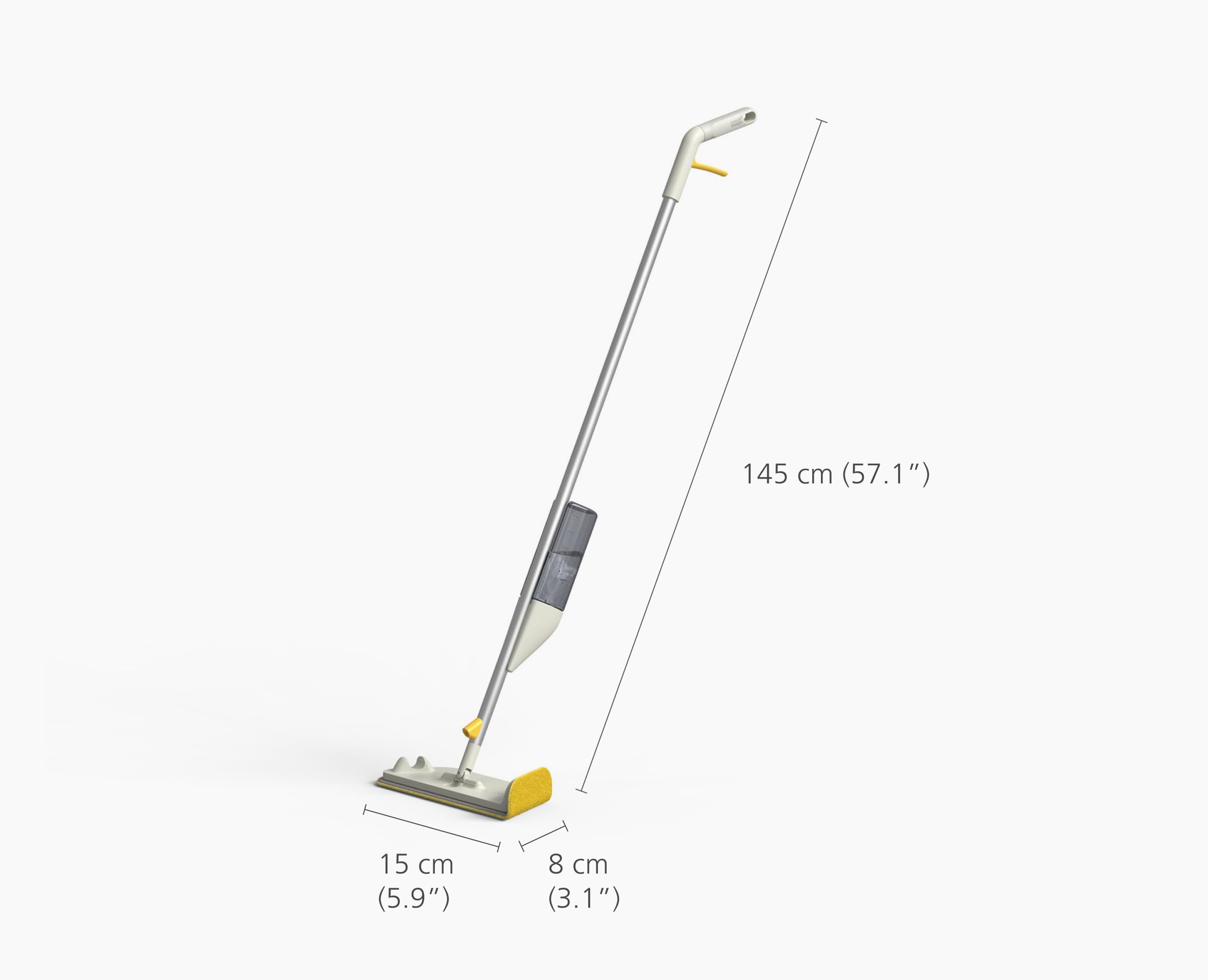 joseph-joseph-cleantech-mocio-spray-2-in-1-con-panno-in-microfibra-lavabile-test image 3