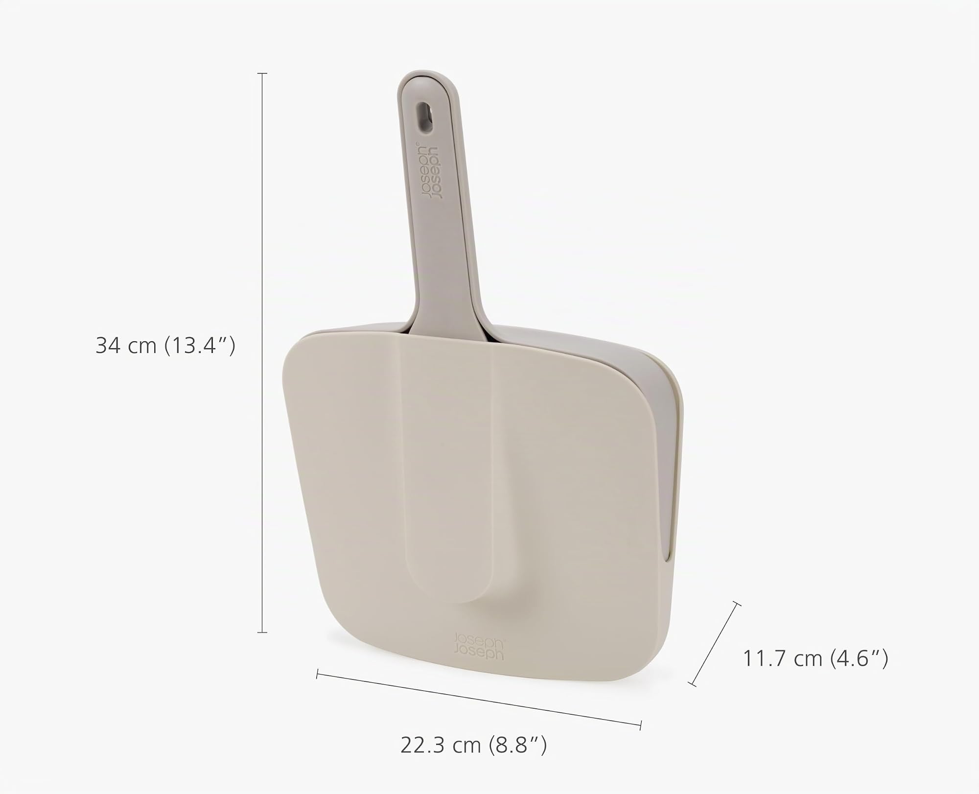 joseph-joseph-cleantech-scopa-e-paletta-per-interni-con-supporto-da-muro-e-custo image 6