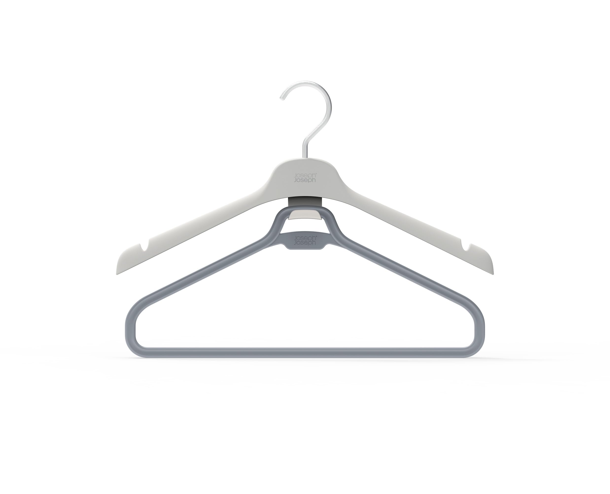 joseph-joseph-orderly-appendini-per-abiti-e-cappotti-set-da-2-barra-antiscivolo- image 7