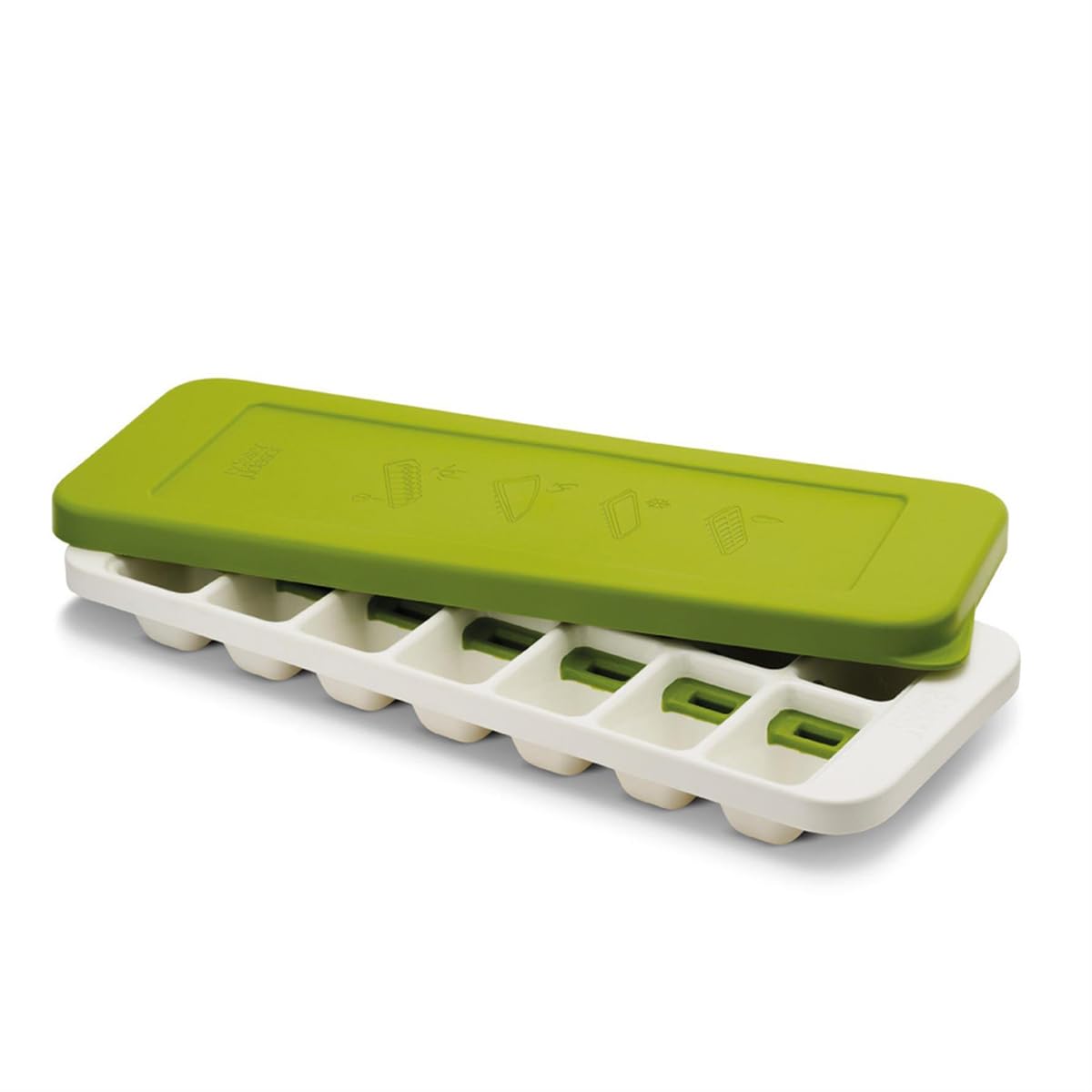 joseph-joseph-quicksnap-plus-stampo-per-ghiaccio-con-rilascio-a-pulsante-e-coper image 1