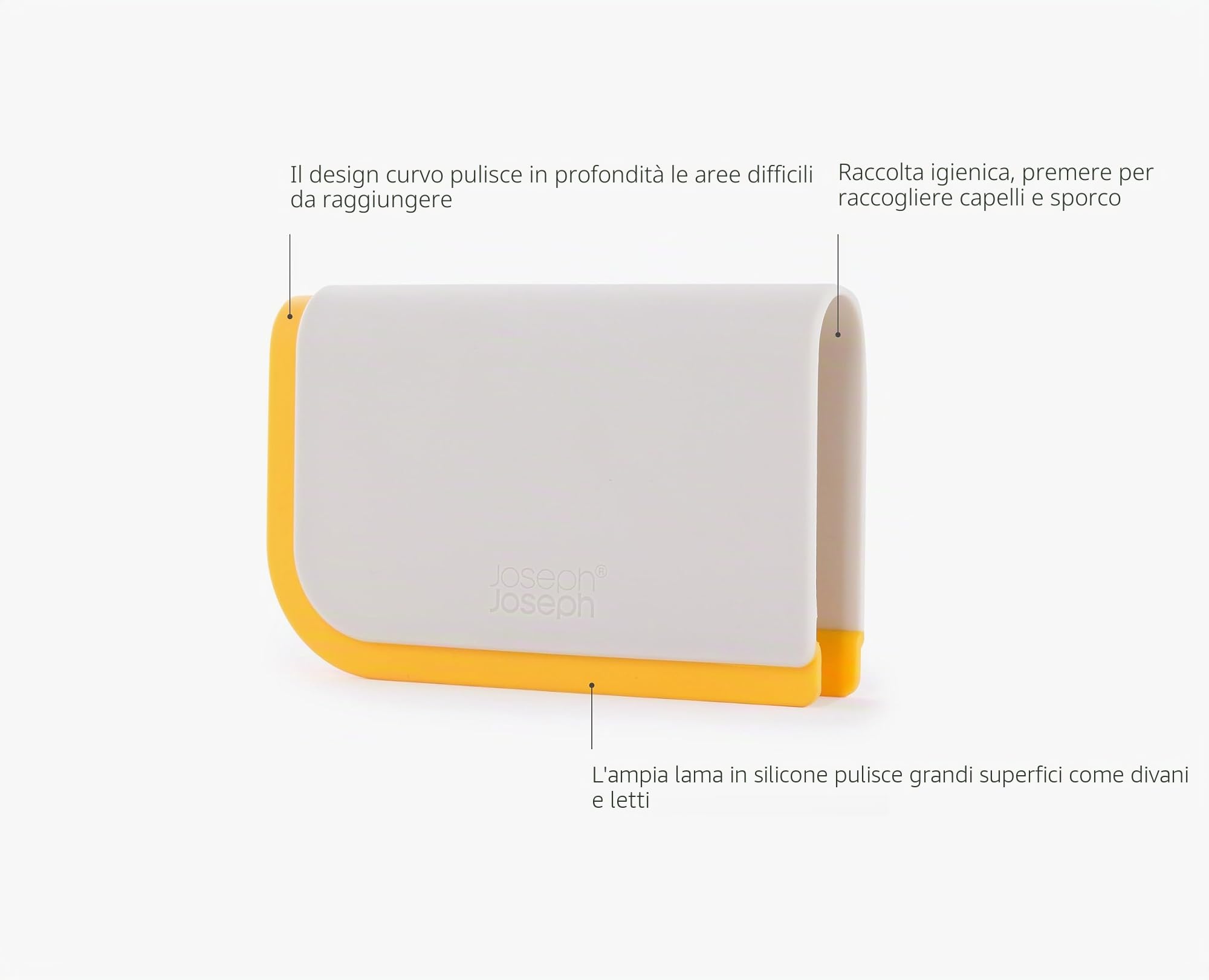 joseph-joseph-cleantech-rimuovi-peli-animali-3-in-1-per-divani-poltrone-e-tessut image 5