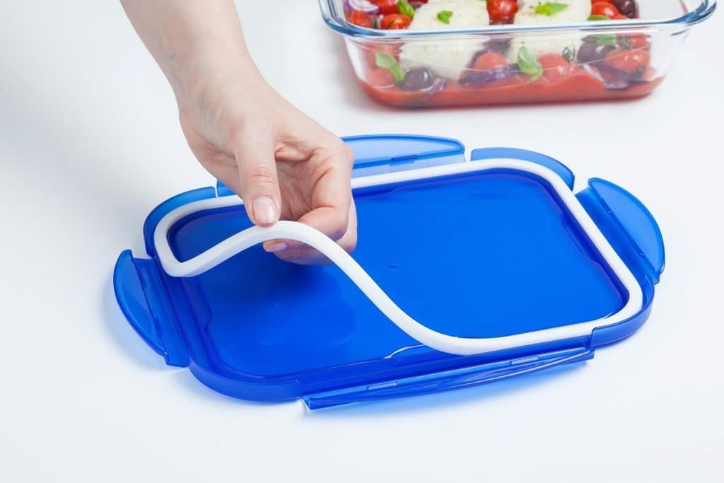 pyrex-cook-go-set-di-3-porta-pranzo-rettangolari-in-vetro-con-coperchio-blu-erme image 5
