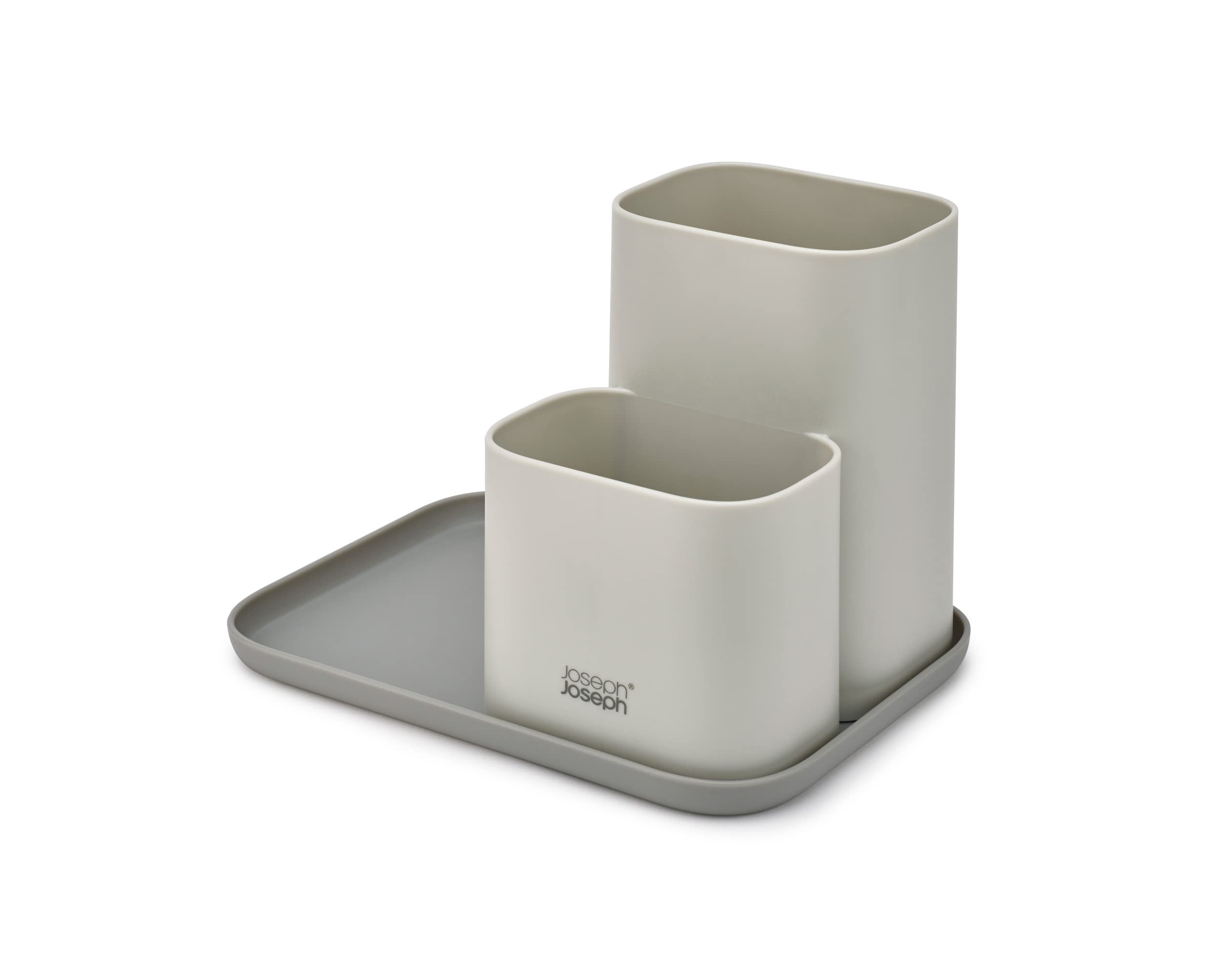 joseph-joseph-duo-porta-utensili-da-cucina-grigio-organizer-da-banco-multi-scomp image 3