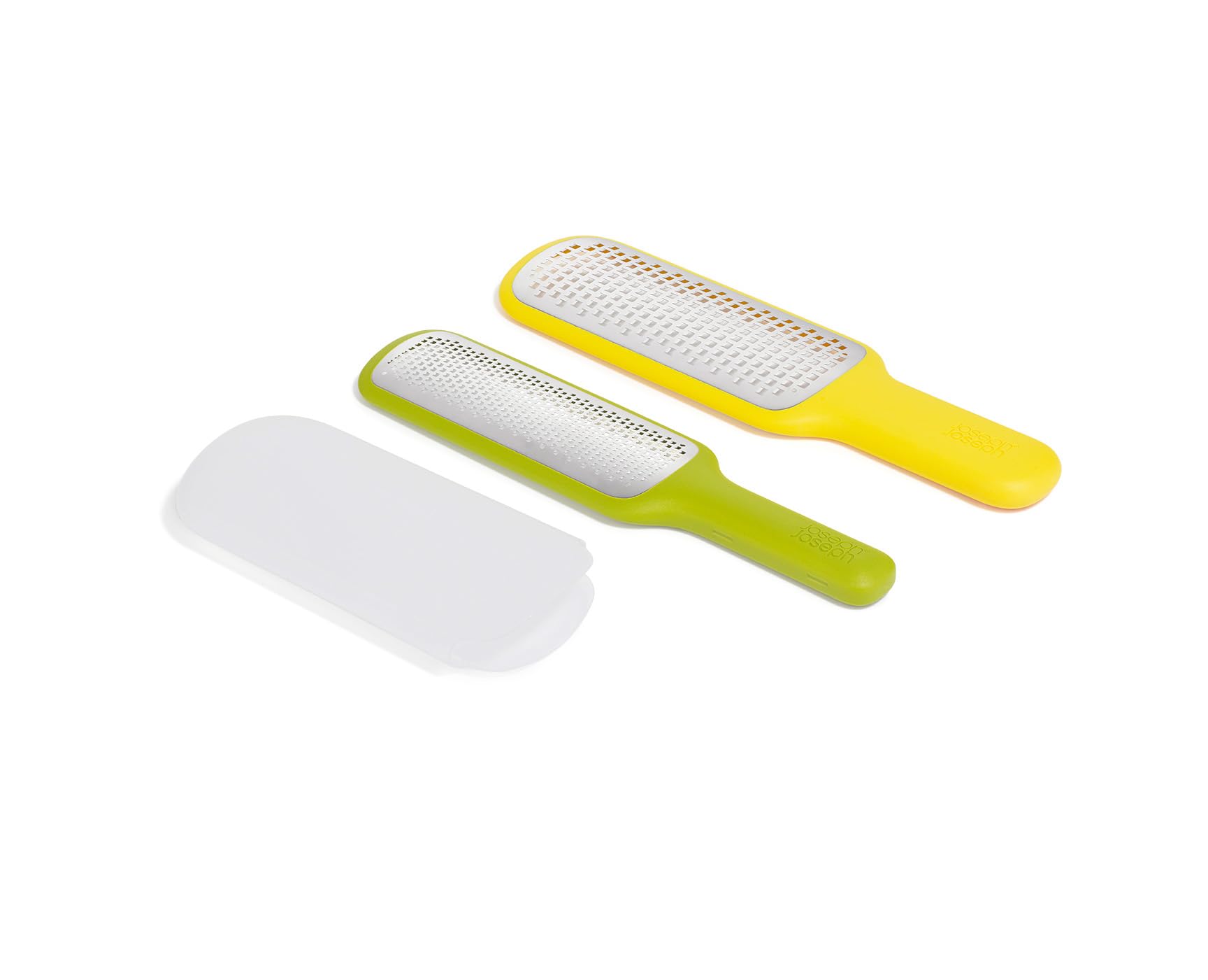 joseph-joseph-nest-set-2-grattugie-in-acciaio-inox-con-lame-fine-e-grossa-e-cust image 2