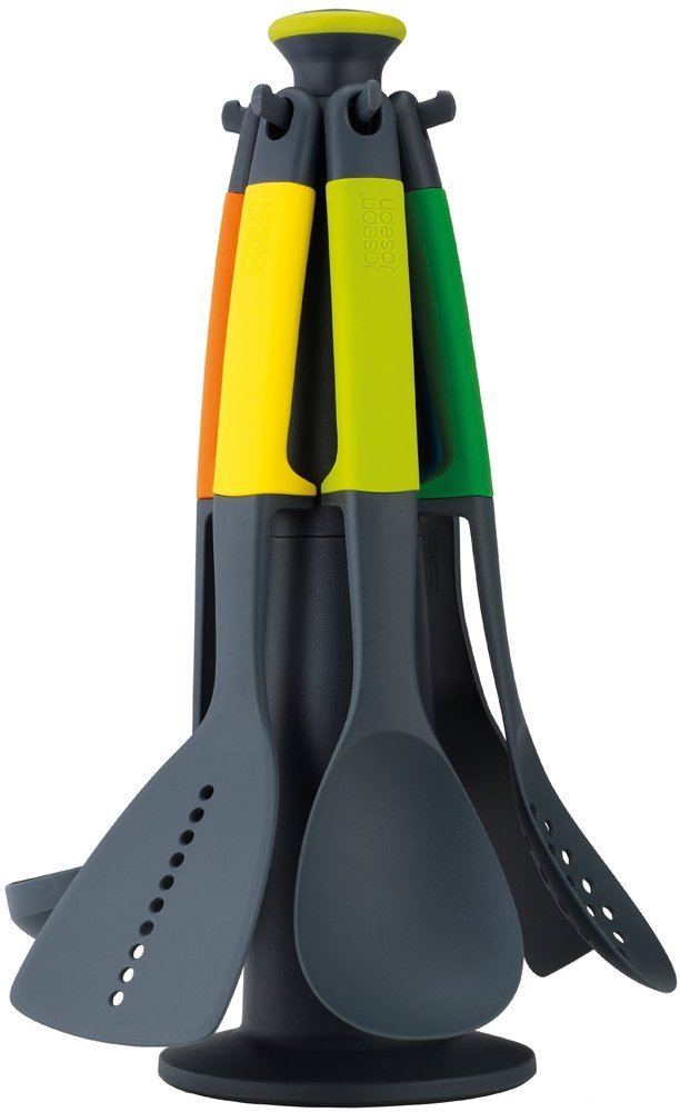 joseph-joseph-elevate-set-6-utensili-da-cucina-con-supporto-rotante-estremit-ant image 1