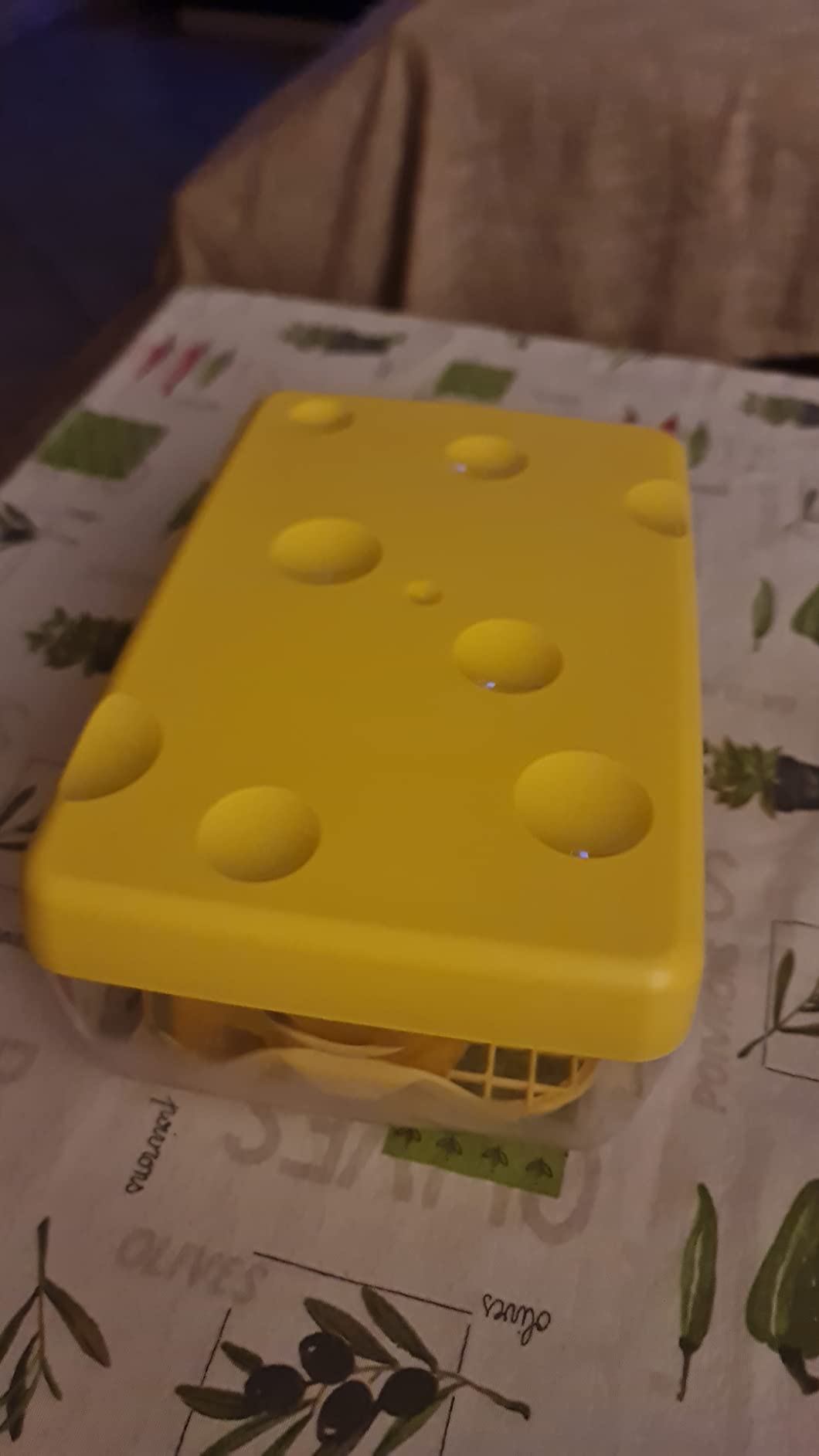 Comprato su consiglio della sorella
