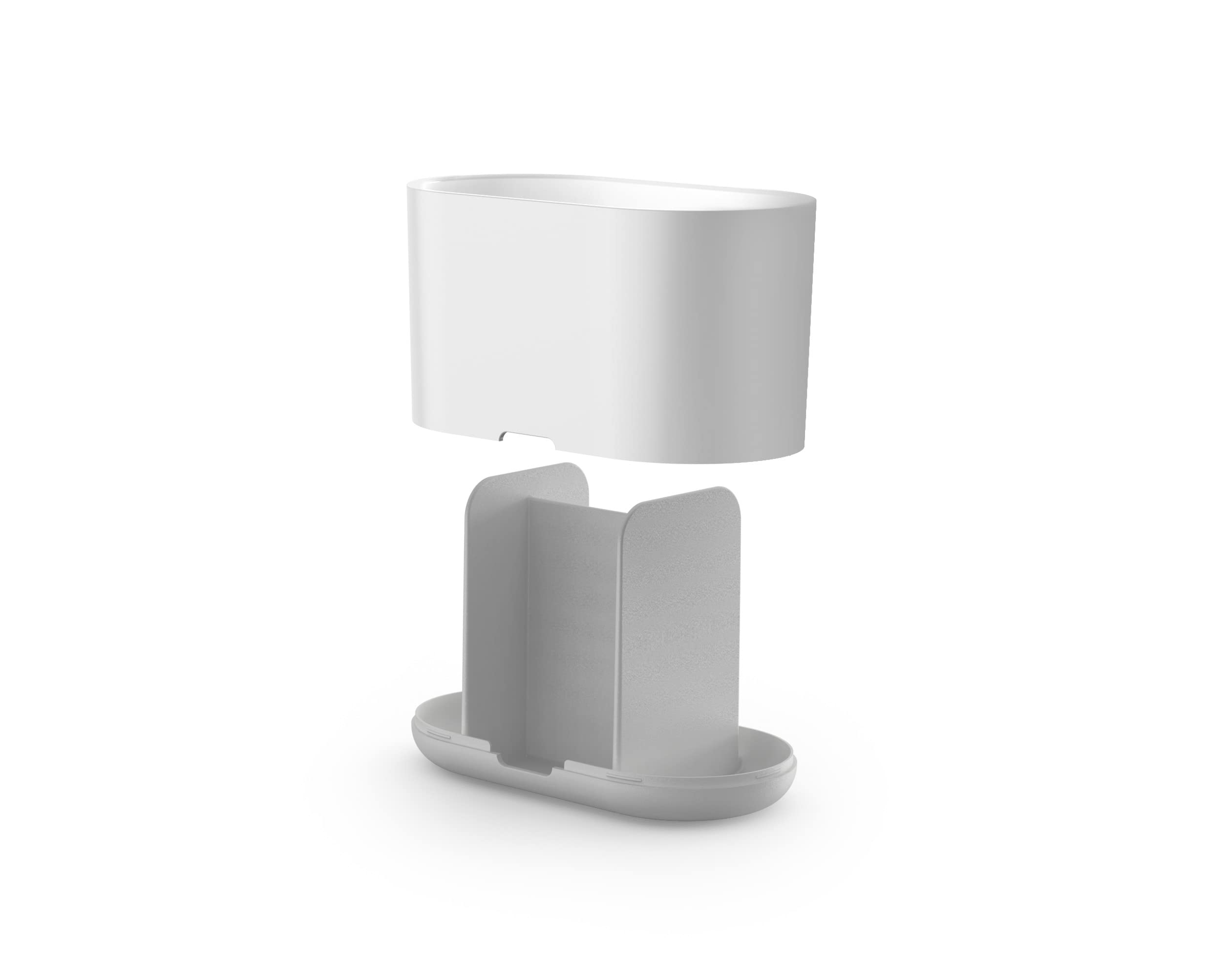 joseph-joseph-duo-portaspazzolini-e-dentifricio-da-bagno-4-slot-compatibile-con- image 4
