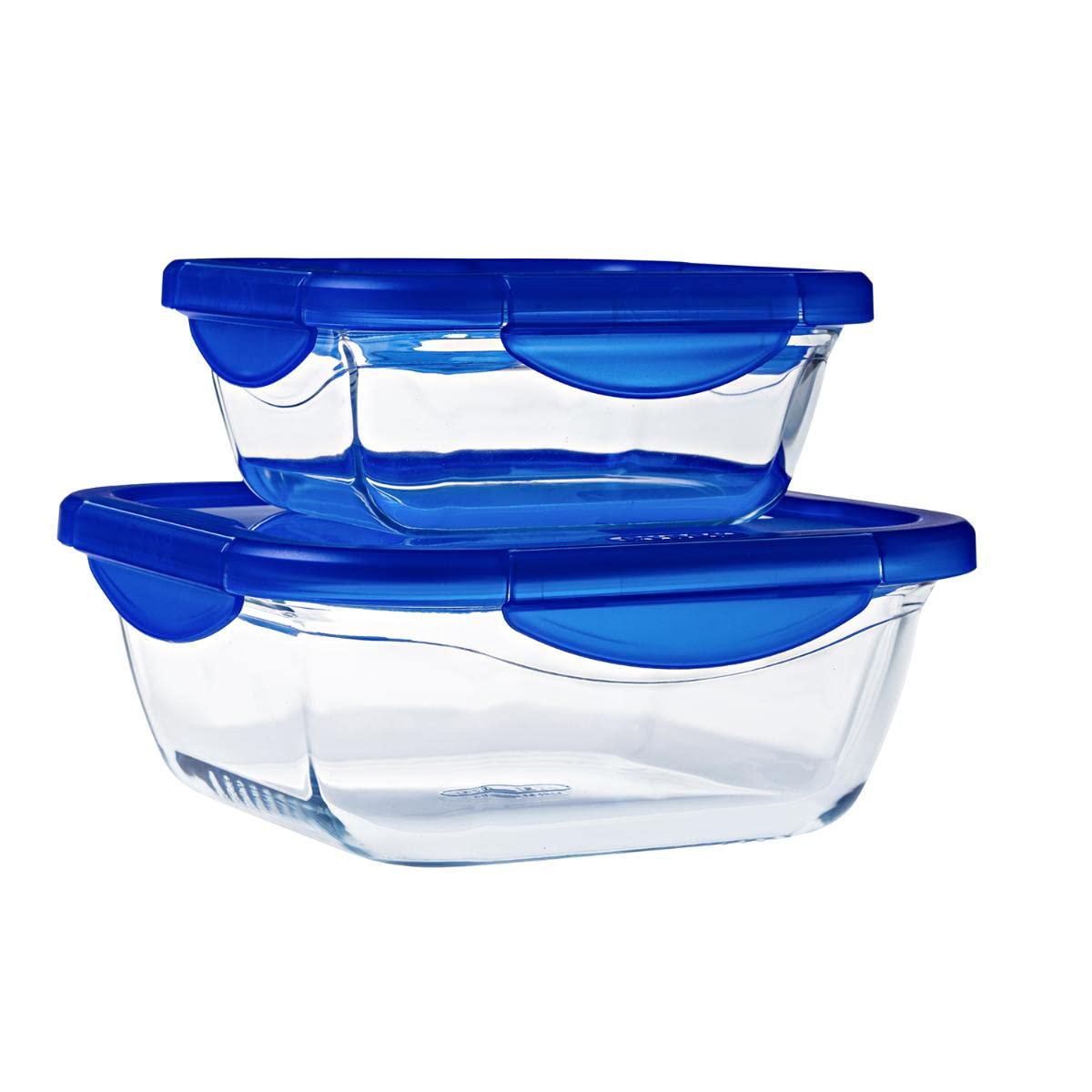 pyrex-cook-go-teglia-multiusa-quadrata-con-coperchio-ermetico-vetro-freezer-forn image 3