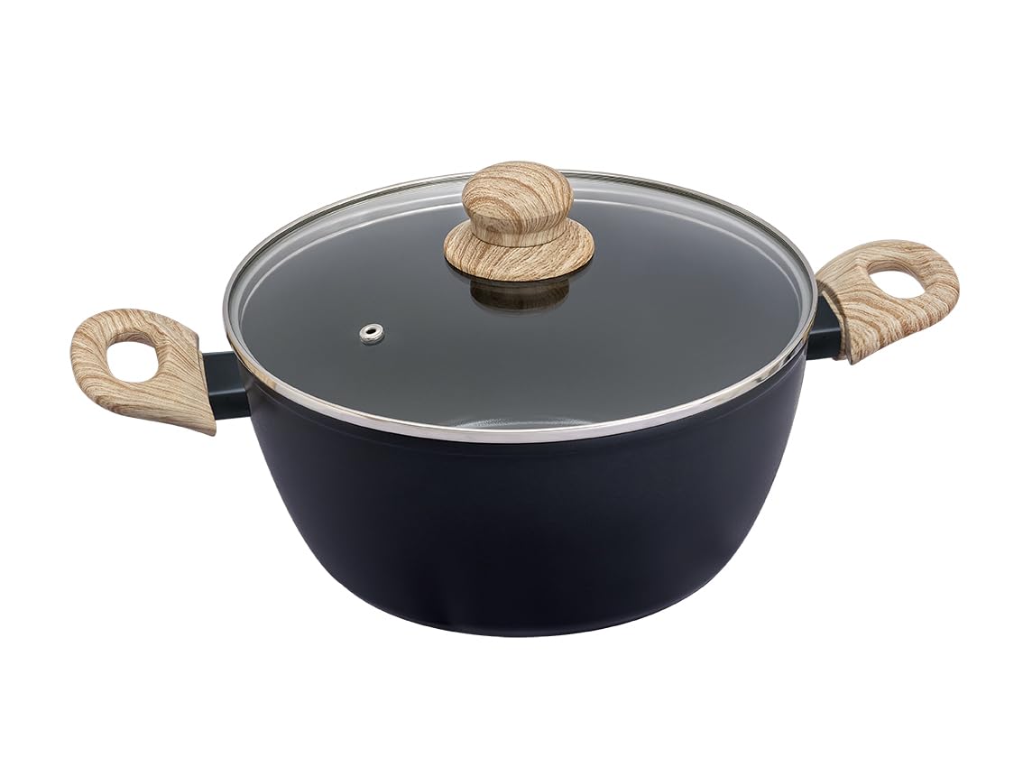 pyrex-cook-care-casseruola-con-coperchio-in-vetro-24-cm-in-alluminio-riciclato-a image 1
