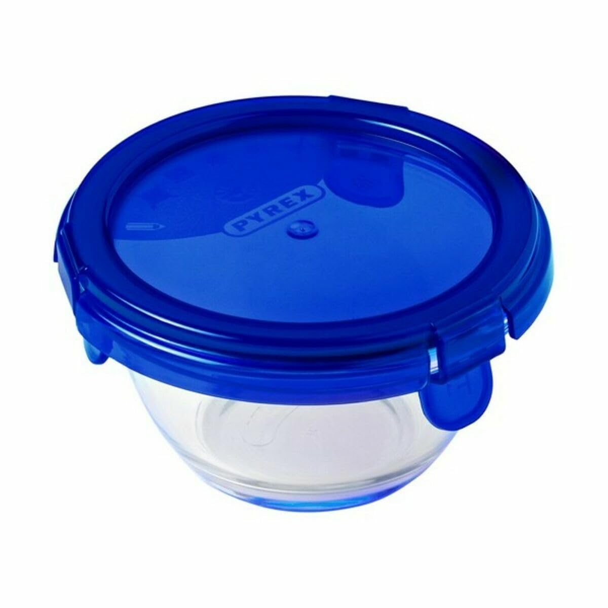 pyrex-cook-go-teglia-multiuso-tonda-con-coperchio-ermetico-vetro-trasparente-blu image 6
