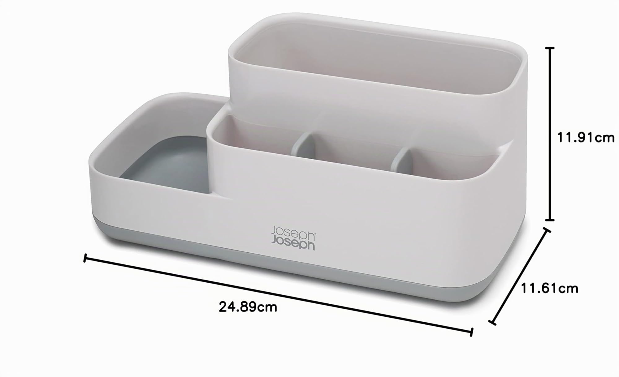 joseph-joseph-easystore-organizzatore-portaoggetti-e-portaspazzolini-da-bagno-sm image 5