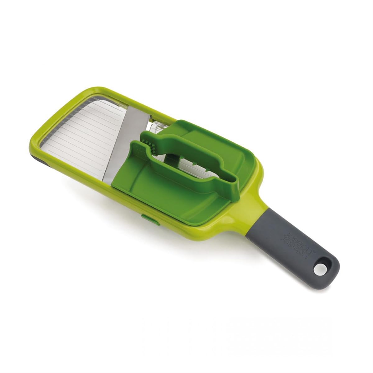 joseph-joseph-multi-grip-mandolina-manuale-regolabile-per-verdure-con-presa-di-p image 1